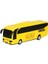 Sürtmeli Okul Otobüsü Sarı 24 cm Oyuncak Araba 1