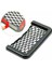 Telefon Tutucu Torpidoya Yapışan File 15*8 cm 2
