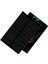 Güneş Paneli Güneş Pili Solar Panel 10 x 7 Cm. 6 V 100 Mah 1