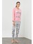 Baskılı Pijama Takım 1