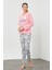 Baskılı Pijama Takım 2