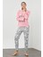 Baskılı Pijama Takım 3