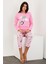 Baskılı Uzun Kol Pijama Takım 3