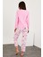 Baskılı Uzun Kol Pijama Takım 5