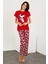 Baskılı Kısa Kol Pijama Takım 1