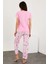 Baskılı Kısa Kol Pijama Takım 5