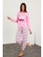 Baskılı Uzun Kol Pijama Takım 1