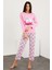 Baskılı Uzun Kol Pijama Takım 3