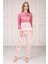 Baskılı Kadın Pijama Takım 1