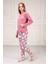 Zebra Baskılı Pijama Takım 1