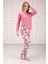 Zebra Baskılı Pijama Takım 3