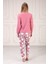 Zebra Baskılı Pijama Takım 5