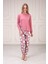 Zebra Baskılı Pijama Takım 2