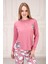 Zebra Baskılı Pijama Takım 4