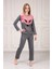 Baskılı Interlok Kadın Pijama Takım 2