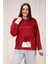 Baskılı Kadın Battal Pijama Takım 5