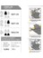 Chevrolet Spark 2005-2010 (M250) 3D Siyah Oto Paspas Seti 2