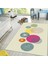 Dijital Baskı Yıkanabilir Kaymaz Taban Çocuk Halısı RVG4046 1