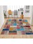 Dijital Baskı Yıkanabilir Kaymaz Taban Salon Halısı RVG1785 1
