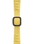 Apple Watch Uyumlu 6 44 mm Için Watch Uyumluband Siyah Toka Sarı (Yurt Dışından) 1