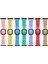Apple Watch Uyumlu 6 44 mm Için Watch Uyumluband Siyah Toka Gölü Mavisi (Yurt Dışından) 2