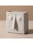 Seramik Vazo Kök Demet Çiçek Tutucu Mini Vazo Tomurcuk Çiçek Vazo 9x9.5x4 cm (Yurt Dışından) 3
