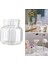 Temizle Çiçek Vazolar Ağır Cam Bitki Kök Çiçek Vazo Ev Düğün Dekor 7.5x8.5 cm (Yurt Dışından) 3