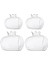 4 Pack Çiçek Vazo Cam Dekoratif Cam Şişeler Düğün Kapalı Dekorasyon (Yurt Dışından) 1