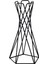 Nordic Style Vazo Çerçevesi Kapalı Masaüstü Dekoru Aksanı Için Geometrik Standı (Yurt Dışından) 1