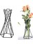 Nordic Style Vazo Çerçevesi Kapalı Masaüstü Dekoru Aksanı Için Geometrik Standı (Yurt Dışından) 4
