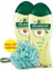 Body & Mind Papatya Özü Rahatlatıcı Banyo ve Duş Jeli 500 ml x 2 Adet + Duş Lifi 8