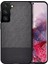 Samsung Galaxy S22 Fabrik Kumaş Desen Kılıf - Siyah 1