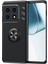 Oneplus 10 Pro Focus Serisi Yüzük Standlı Silikon Kılıf - Siyah 1