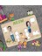 Toys Çocuklara Özel Ailem Konseptli(5 Kişilik) Ahşap Eğitici Yapboz Puzzle-Model 6 2