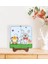 Toys Çocuklar Için 2 Si 1 Arada Eğitici-Öğretici Ahşap 4 Parça Yapboz Puzzle Çerçeve Model 65 1
