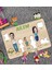 Toys Çocuklara Özel Ailem Konseptli(5 Kişilik) Ahşap Eğitici Yapboz Puzzle-Model 8 2