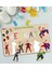 Toys Çocuklara Özel Süper Kahraman Konseptli Büyük Boy Ahşap Eğitici Yapboz Puzzle 50X30CM 2