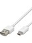 HR4531 Kablo Mıcro USB 1mt Dökme Beyaz 1