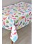 Astarlı Silinebilir Pvc Muşamba Masa Örtüsü Flamingo - 8094-1 1