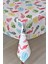 Astarlı Silinebilir Pvc Muşamba Masa Örtüsü Flamingo - 8094-1 2