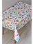 Astarlı Silinebilir Pvc Muşamba Masa Örtüsü Flamingo - 8094-1 3