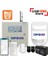 OPAX-2646 GPRS ALARM PANELİ & BGR-10 KABLOLU SİRENLİ  AKÜ DAHİL FULL SET
(1 YIL AHM ÜCRETSİZ) 1