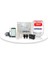 OPAX-2646 GPRS ALARM PANELİ & BGR-10 KABLOLU SİRENLİ  AKÜ DAHİL FULL SET
(1 YIL AHM ÜCRETSİZ) 4