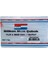 Fast Bond Silikon Mum Çubuk Yapıtırıcı 11,3mm x 300MM 1 kg 1