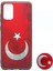 Samsung Galaxy S11 Uyumlu Desenli Popsocket Arka Koruma 1