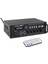 MV-520 2X15WATT Usb/sd/bluetooth Trafosuz Anfi 1