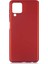 Samsung Galaxy M32 Kılıf Mat Premium Silikon Kılıf Kırmızı 1