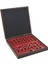Gifthome Orta Boy Metal Osmanlı-Bizans Satranç Takımı Parlak ve Ceviz Desenli Sandıklı Mdf Tahtası (36X36X6 Cm.) 5