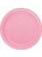 Pembe Plastik Tabak - 22,00 cm - 25 Adet 1