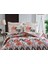 Doqu Home Retro Comforter Çift Kişilik Uyku Seti 2